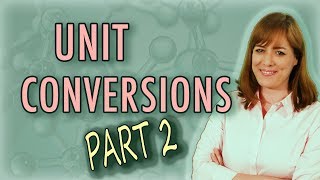 Advanced Unit Conversion Chemistry Physics [upl. by Ardella]