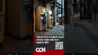 Taiwan is set to launch crypto custody trials with local banks in 2025 bitcoin crypto news [upl. by Namreh853]