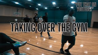 I TOOK OVER The Gym and went CRAZY  Hoop Vlog 8 [upl. by Joshia272]