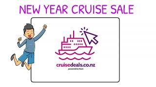 Cruise Deals New Year Sale [upl. by Kristo]