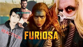 FURIOSA OFFICIAL TRAILER  REACTION amp REVIEW [upl. by Perren]