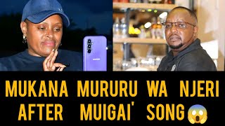 NJERI KÚREKERERIA MUKANA MURURU THUTHA WA RWÍMBO NYAGACU RWA MUIGAI [upl. by Quiteris]