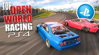 Top 10 PS4 Open World Racing Games 2024 NEW [upl. by Eznyl]