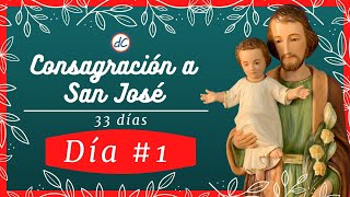 🔴 CONSAGRACION A SAN JOSE  Dia 1 🍃 [upl. by Erapsag]