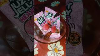 Alpenliebe JUZT JELLY HEART juztjelly candy jellybelly funny myfristshort [upl. by Engeddi]