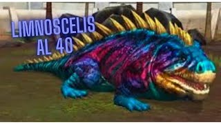 Limnoscelis al 40  Jurassic World The game [upl. by Hau]