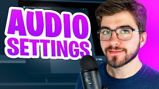 BEST Streamlabs Audio Settings For Streaming amp Recording 2024 [upl. by Ahseinaj]