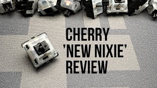 1 Min Switch Review  Cherry New Nixies [upl. by Eidnahs]