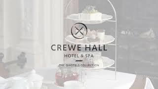 Afternoon Tea  Crewe Hall Hotel amp Spa Cheshire [upl. by Ojyllek]