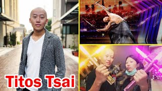 Titos Tsai Americas Got Talent 2023  5 Things You Need To Know About Titos Tsai [upl. by Josias]