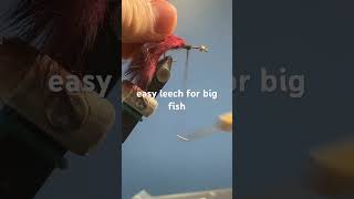 use this fly for big fish fishing flyfishing flytying insect bigfish simple [upl. by Attenauqa]