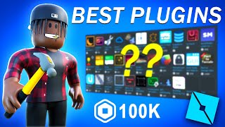 5 Plugins you NEED in Roblox Studio 2023 [upl. by Asir]