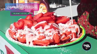 2022 Florida Strawberry Festival  Taste and See Tampa Bay [upl. by Anik]