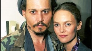 Johnny Depp and Vanessa Paradis  Love Story [upl. by Hsirrap5]