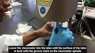 Determination of Viscosity Using Brookfield Viscometer [upl. by Atsyrk132]