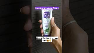 Boroplus Cream  Ayurvedic Cream Review boropluscream viralshorts boroplus [upl. by Haeli905]