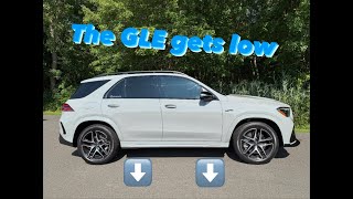 2024 Mercedes GLE AMG 53 Lowering Links Intall and Review  Ghost Links Lowering Full Guide [upl. by Egamlat]