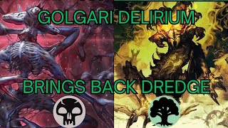 Golgari Delirium Beats Everything  Golgari Mill  Duskmourn Standard  MTG Arena [upl. by Wachtel763]