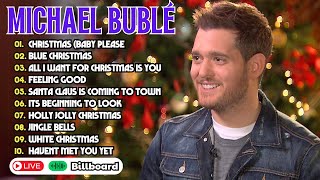 Michael Bublés Top 35 Most Festive Christmas Songs 🎄 A Timeless Collection [upl. by Gorga701]