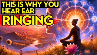 Find out WHY The Spiritual Meaning of Ear Ringing that No One Tells YOU [upl. by Auberta895]