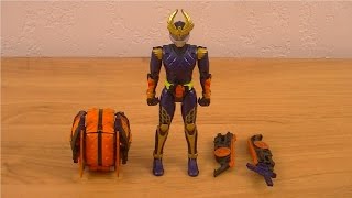 AC11 Kamen Rider Gaim Kachidoki Arms Review [upl. by Warrin]