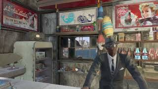 Fallout 4 Kingsport Lighthouse settlement build Quick tour reupload [upl. by Nahsed]