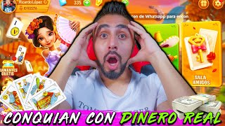 ¡Increíble Por primera vez se puede jugar a conquian con dinero real  PKM [upl. by Kurys415]