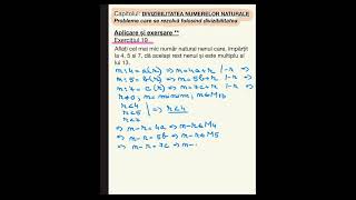 Ex 17 18 19 20 21 22 și 23pag 51 Probleme care se rezolvă cu divizibilitate  Matematică 6 [upl. by Dorca]