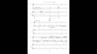 quotTrio for Alto Saxophone Cello and Pianoquot by Russ Peterson [upl. by Ynaffet]