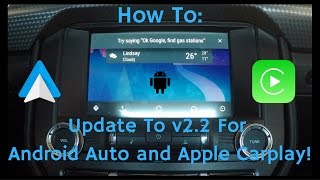 How To Update Sync 3 to v22 for Android Auto amp Apple Carplay [upl. by Harding]