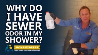 Why Do I Have Sewer Odor in My Shower [upl. by Idnar]