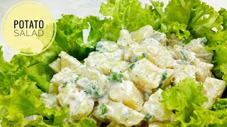 How to Make the BEST Potato Salad  Perfect Potato Salad  Potato Recipes  Salad Recipes [upl. by Fennessy]