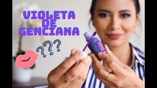 ¿Para qué sirve la Violeta de Genciana Mitos y verdades [upl. by Selyn123]