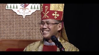 Roman Catholic Archbishop of Singapore William Goh  Episcopal Ordination Speech 2013 [upl. by Libbey]