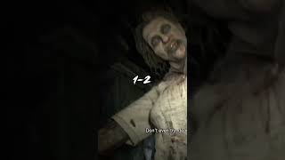 Jack RE7 VS Marguerite RE7  Metamorphosis  shorts edit [upl. by Bakki]