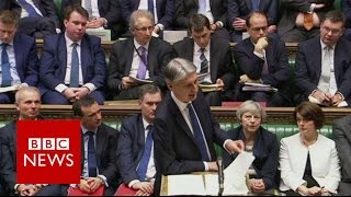 Budget 2017 Selfemployed hit by Budget tax rise  BBC News [upl. by Castor]