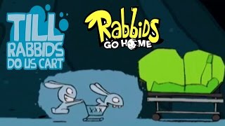 27 Rabbids Go Home  Till Rabbids Do Us Cart  Video Game  kids movie  Gameplay  Videospiel [upl. by Daryle243]