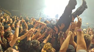 Wage War Live  Addition Financial Arena Orlando 11012024 The Stigma Tour GoPro Pit Cam [upl. by Norak]