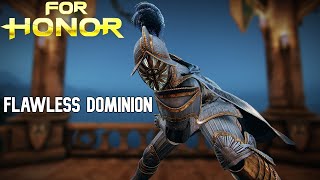 Flawless Dominion With Warmonger For Honor [upl. by Acul]