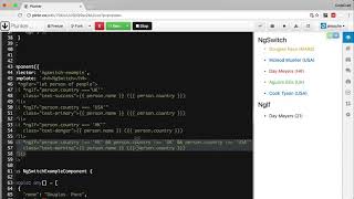 EP 53  Angular  Builtin Directives  Nglf amp NgSwitch [upl. by Narak177]