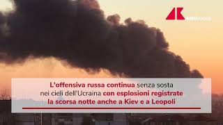 Guerra in Ucraina offensiva russa continua senza sosta [upl. by Hill]