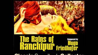 Main Title  The Rains of Ranchipur Ost 1955 [upl. by Preiser]