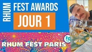 Rhum Fest Awards Jour 1  RHUM FEST PARIS 2024 [upl. by Jaf]