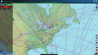 Airline Manager 4  9 months in  My optimized routes [upl. by Myke]