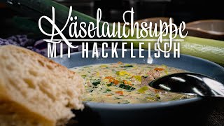 Käselauchcremesuppe mit Hack – Stephan Schnieder kocht [upl. by Haggi]