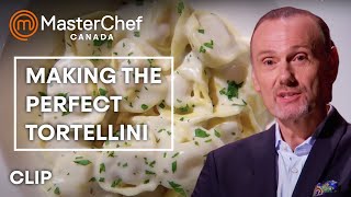 Pasta Pressure  MasterChef Canada  MasterChef World [upl. by Balch535]