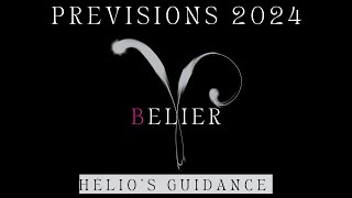 BELIER 2024 Prévisions  RENOUVEAU et DEMARRAGE [upl. by Geordie]