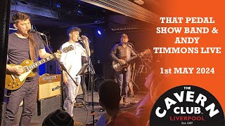 That Pedal Show Band amp Andy Timmons White Room Live at the Cavern 01052024 [upl. by Uda]