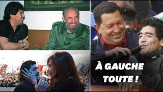 Maradona était aussi le premier supporter de la gauche latinoaméricaine [upl. by Ronaele400]