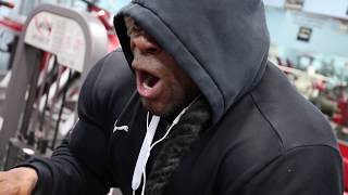 Kai Greene quotLeg Workoutquot LetsWORK [upl. by Glynn]